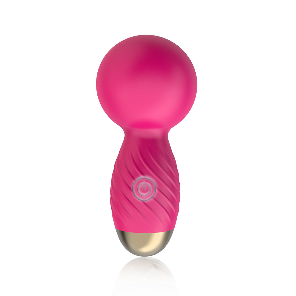 Nemo Rose Red AV Vibrator-16 Frequency Vibration