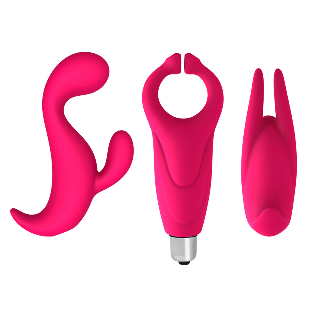 Letia Haya Fergus Vibrator 3-in-1 Set