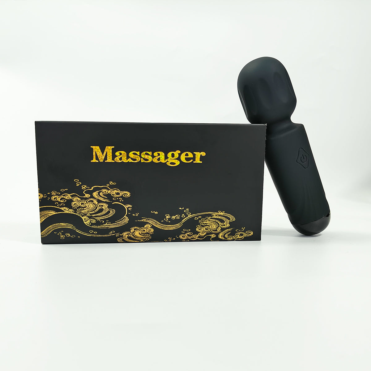 Mini Wand Massager AV Vibrator-10 Frequency Vibration