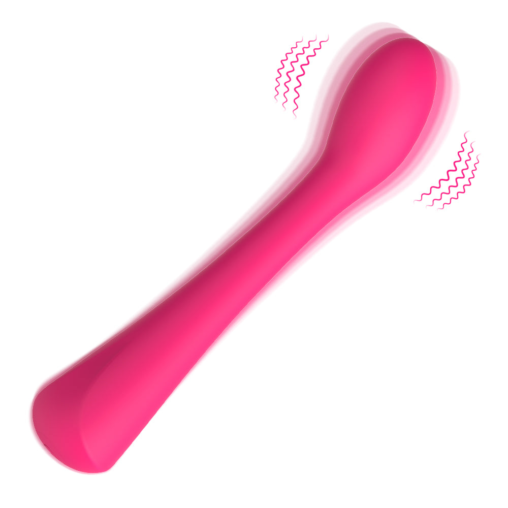 Enki Cue-Shaped Vibrator-16 Frequency Vibration