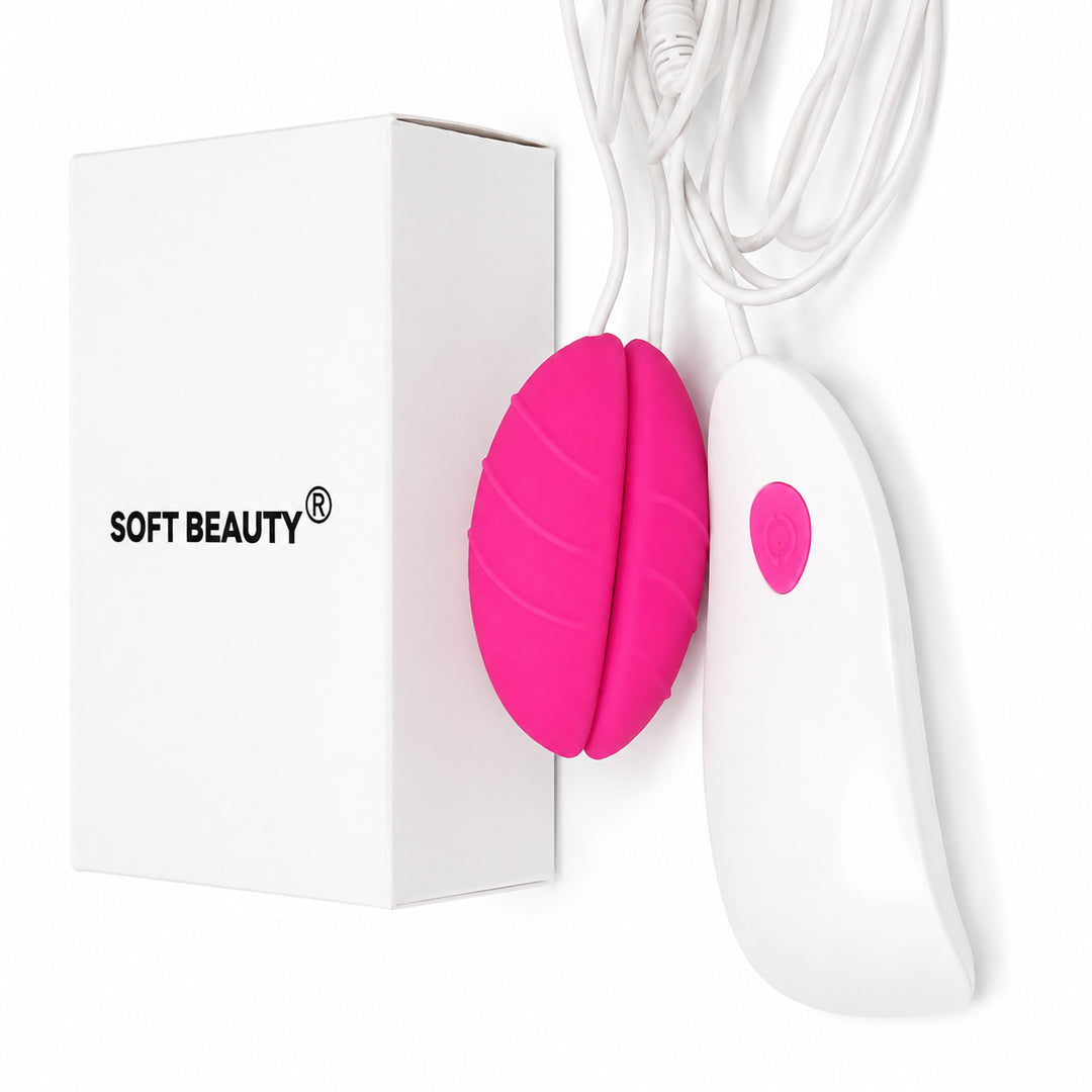 SOFT BEAUTY Remote Control Vaginal Kegel Ball Vibrator for Bladder Control