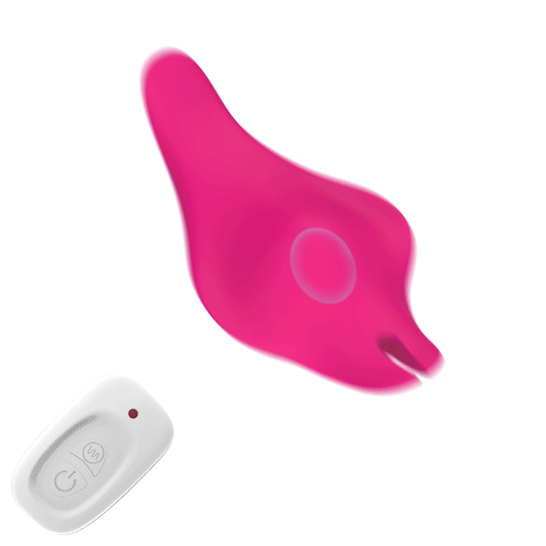 Deme Spaceship Wearable Vibrator Remote Control-16 Features