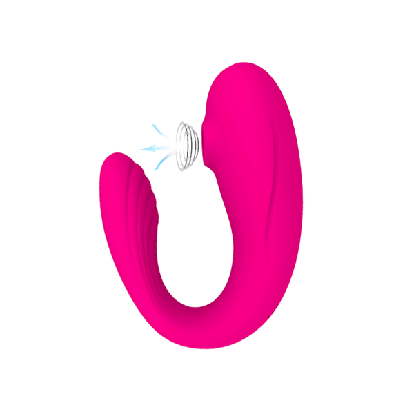 Hest APP Control Sucking Toy Clit Sucking Vibrator-Long Distance Sex Toys