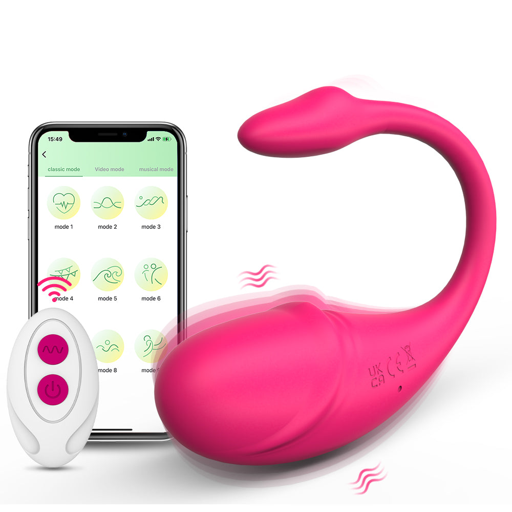 Swan Egg Vibrator Love Egg-APP Remote Control Shared Version Fun-Mates Swan Egg Vibrator Love Egg-APP Remote Control Shared Version Fun-Mates