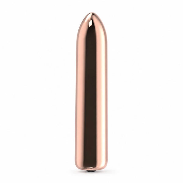 Rose Gold Bullet Vibrator—16 Vibration Modes
