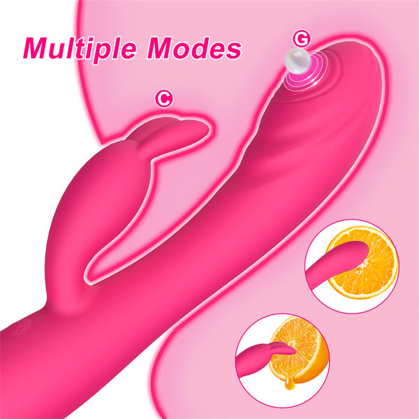 Proser Rabbit Vibrator with 5+10 Vibration Modes