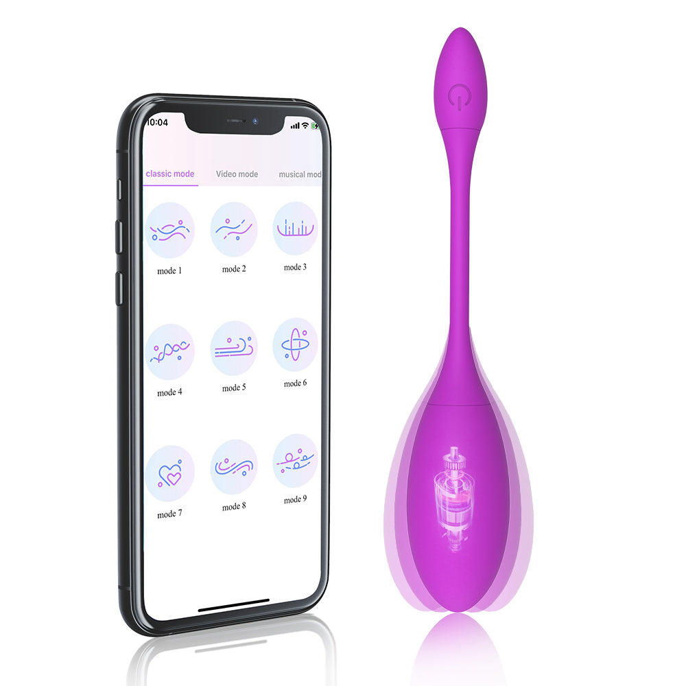 Mignon APP Control Upgrade Kegel Ball Jumping Egg Vibrator-9 Vibration Fun-Mates Mignon APP Control Upgrade Kegel Ball Jumping Egg Vibrator-9 Vibration Fun-Mates