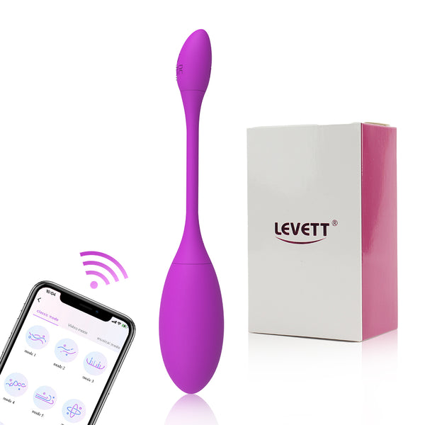 Mignon APP Control Kegel Ball Jumping Egg Vibrator-9 Vibration