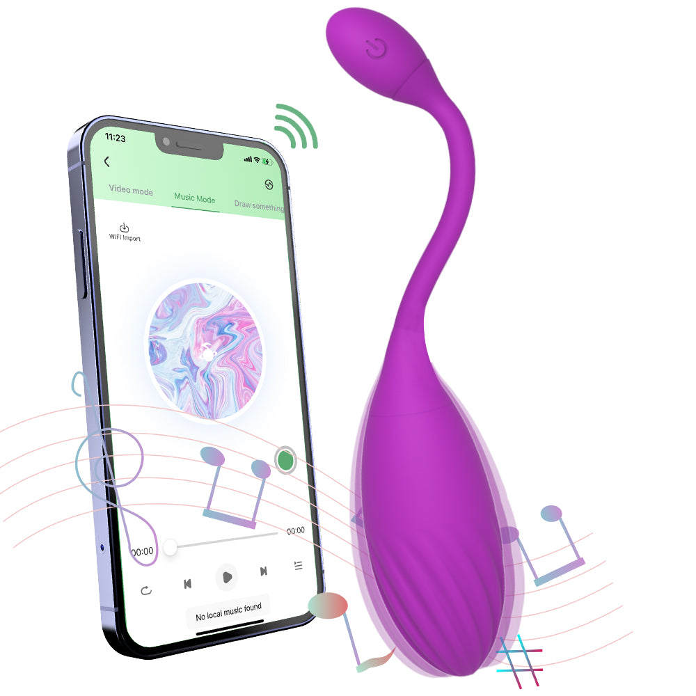 Wireless Kegel Ball Vibrator Women's Vibrating Egg-APP Control