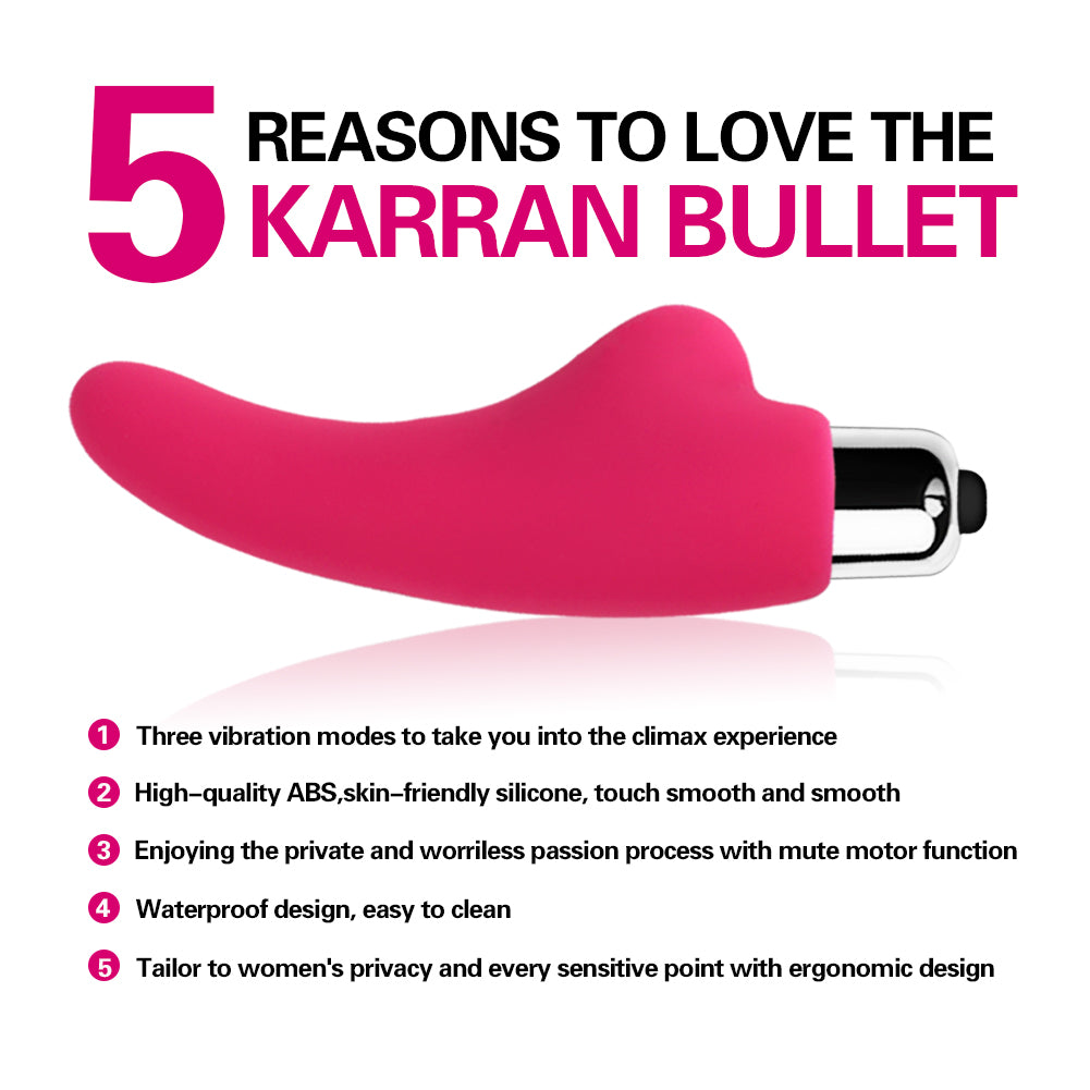 Karran Finger Vibrator-16 Vibration Function