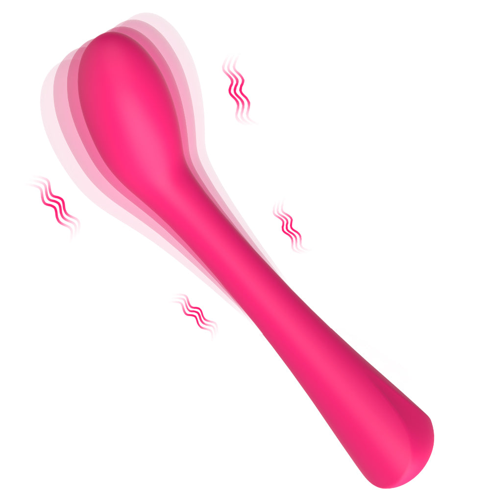 Enki Cue-Shaped Vibrator-16 Frequency Vibration