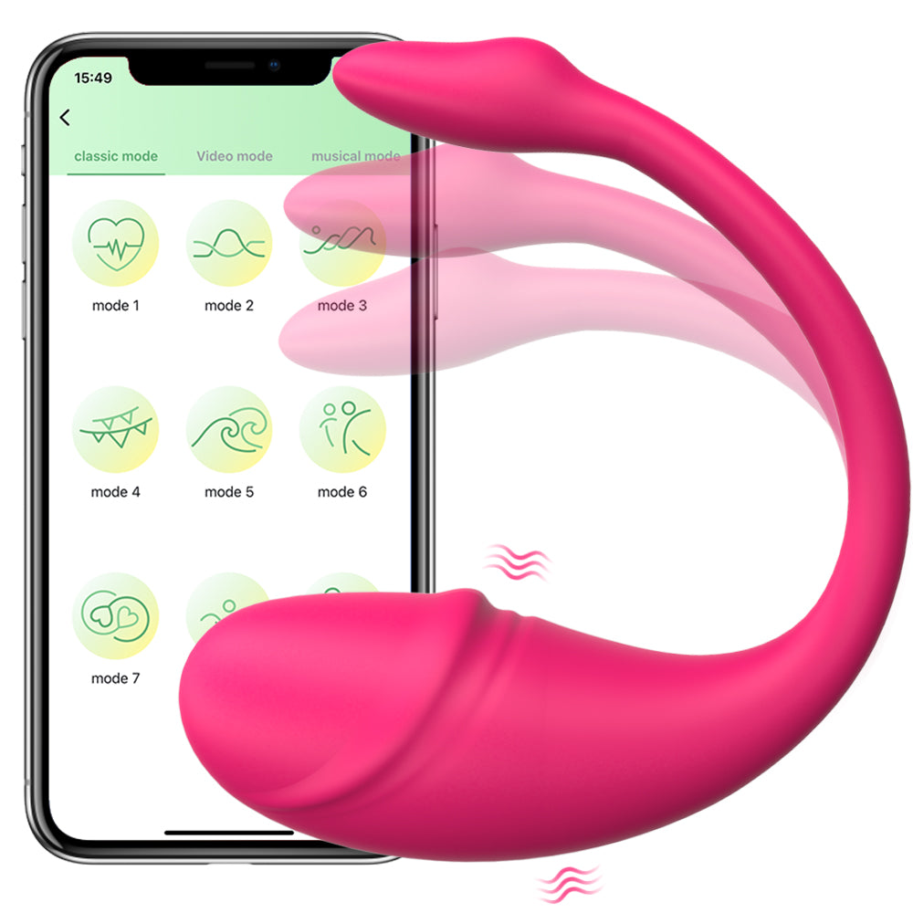 Ferdi Swan Vibrating Love Egg APP control-9 Vibration Frequency