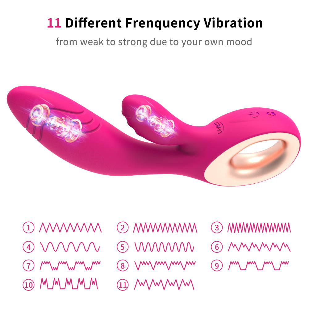 Flower Buds 2nd Generation, 11+11 Frequency Vibrator