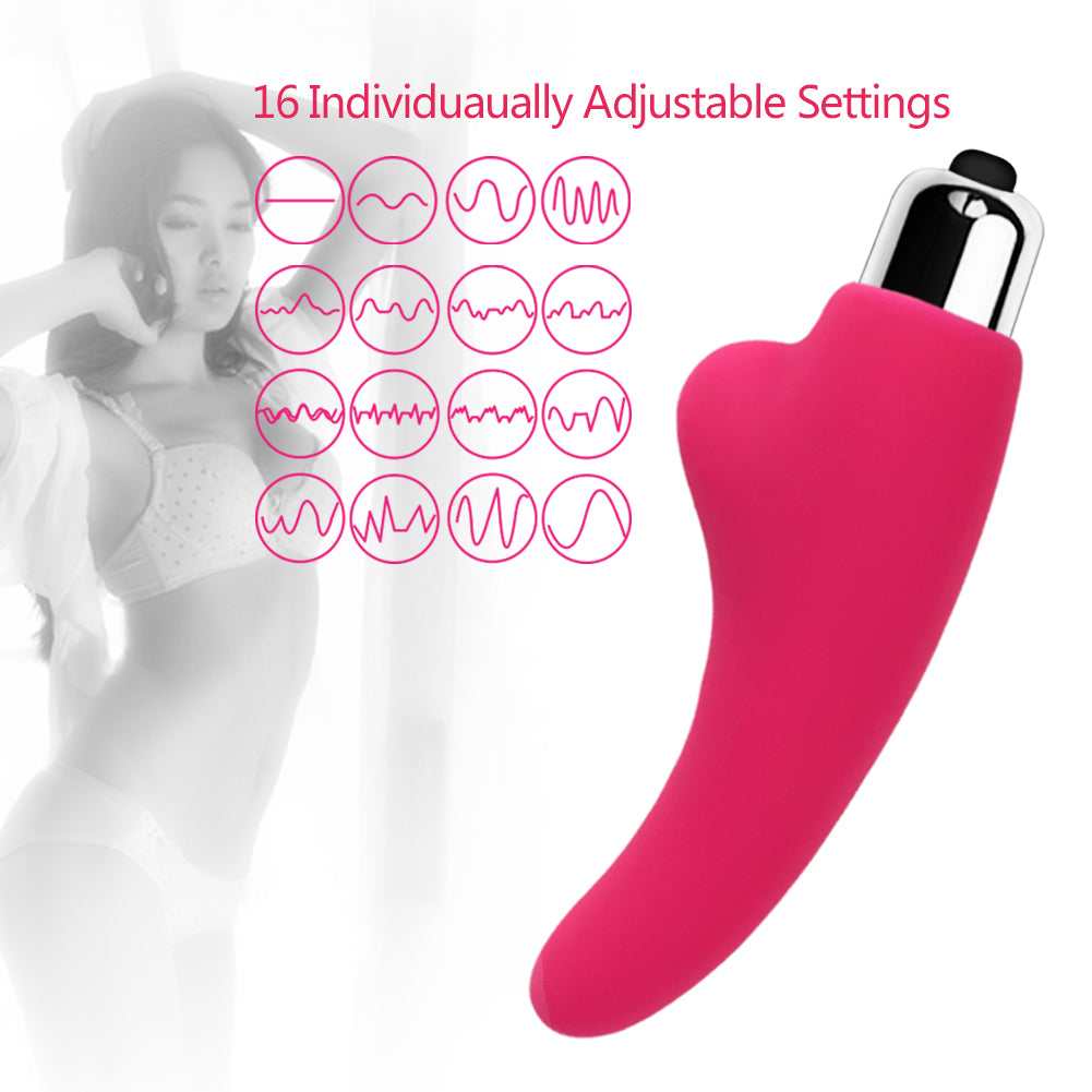 Karran Finger Vibrator-16 Vibration Function