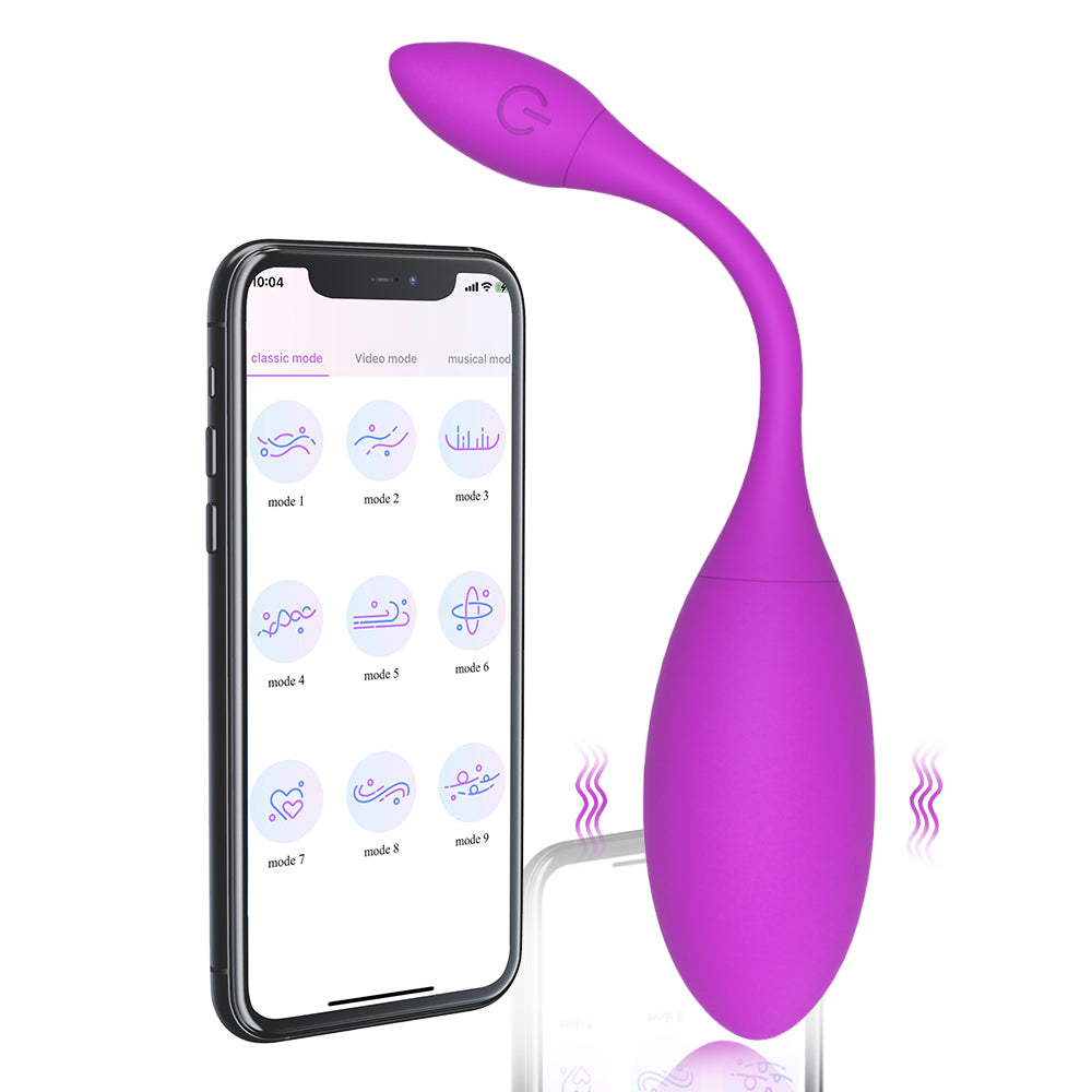 Mignon APP Control Upgrade Kegel Ball Jumping Egg Vibrator-9 Vibration Fun-Mates Mignon APP Control Upgrade Kegel Ball Jumping Egg Vibrator-9 Vibration Fun-Mates