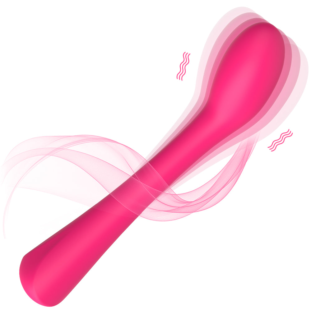 Enki Cue-Shaped Vibrator-16 Frequency Vibration