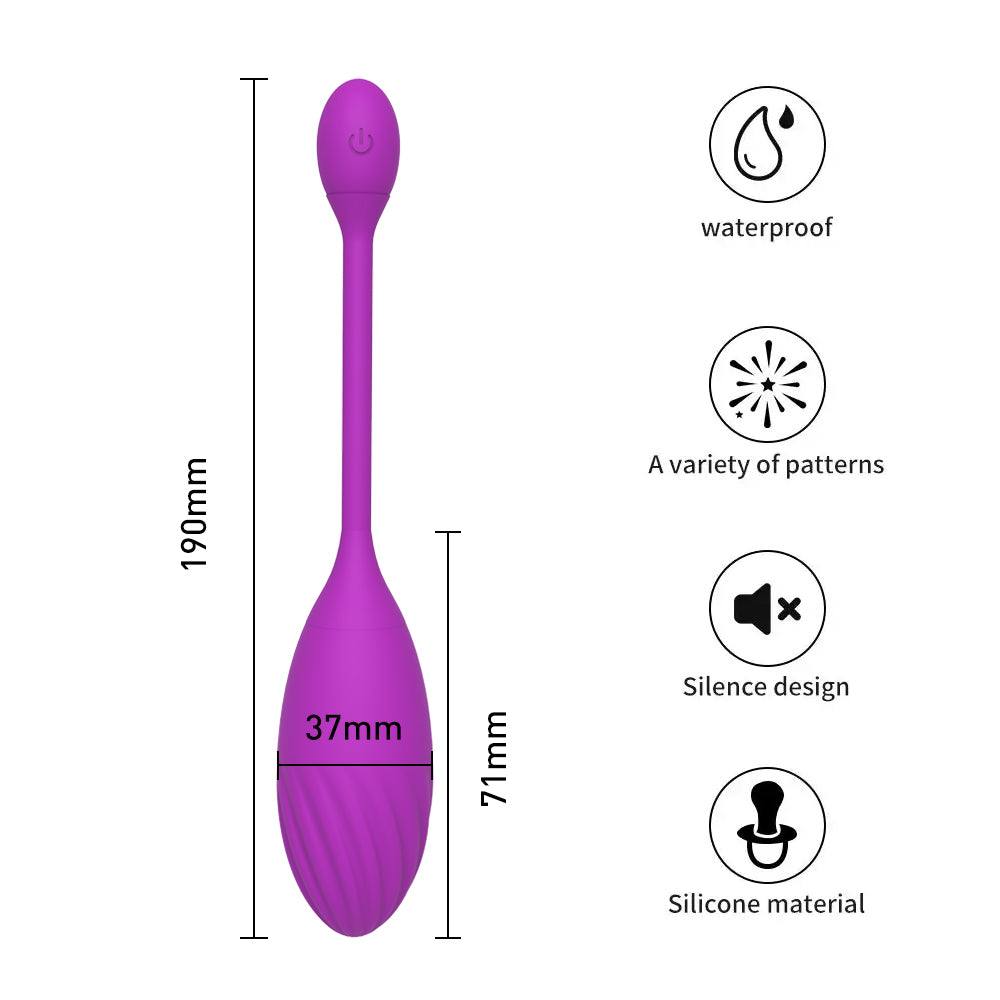 Wireless Kegel Ball Vibrator Women's Vibrating Egg-APP Control