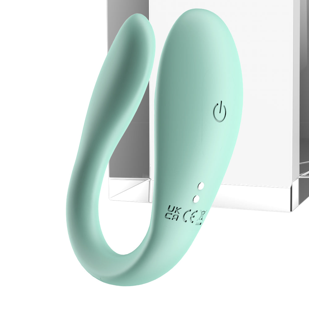 Dual Head Vibrating Wearable Underwear Vibrator Fun-Mates Dual Head Vibrating Wearable Underwear Vibrator Fun-Mates
