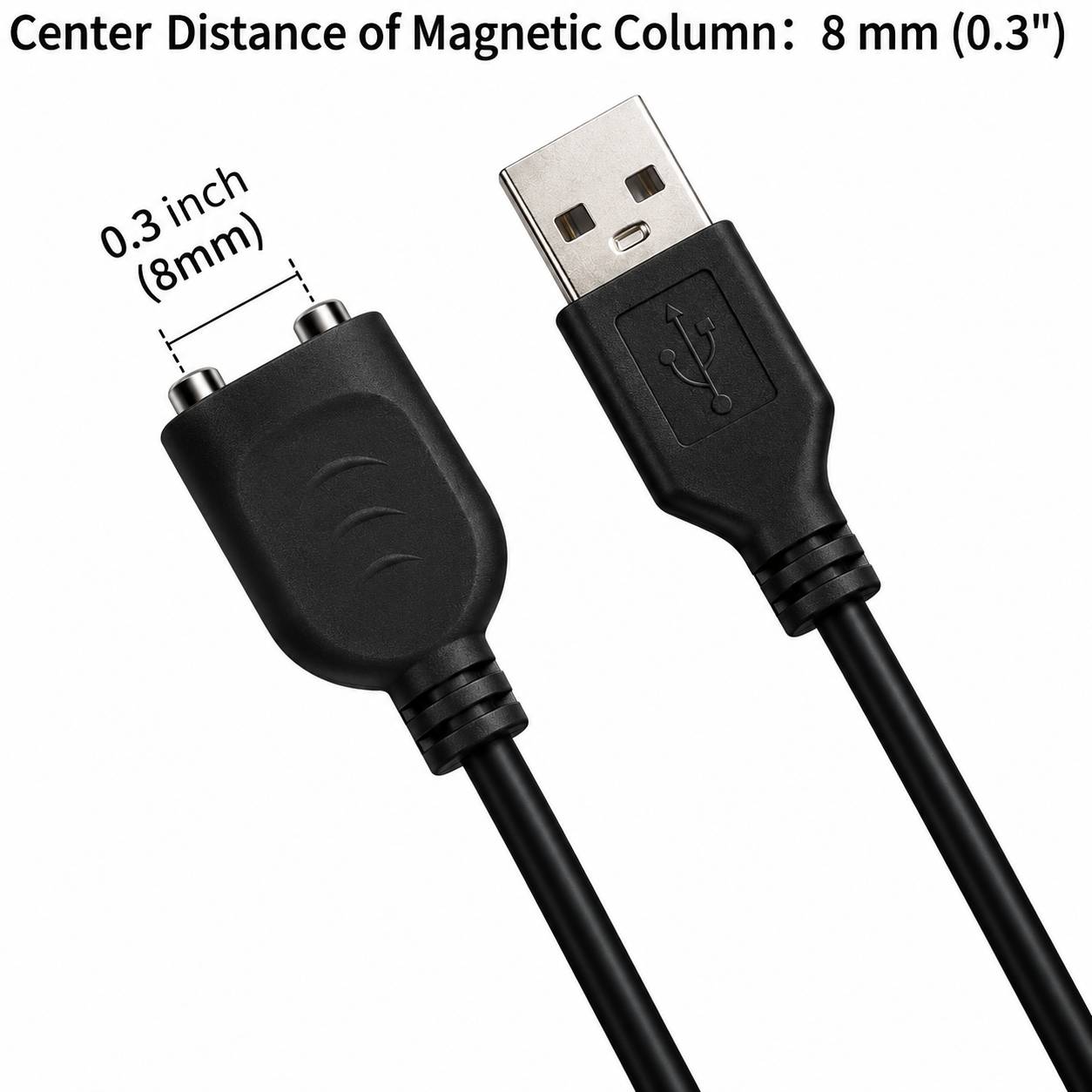 USB Adapter Magnetic Charging Cable Cord