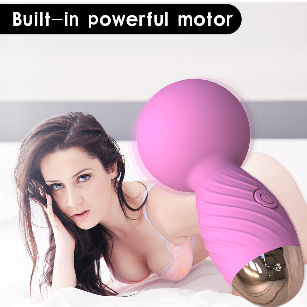 Nemo Pink AV Vibrator-16 Frequency Vibration