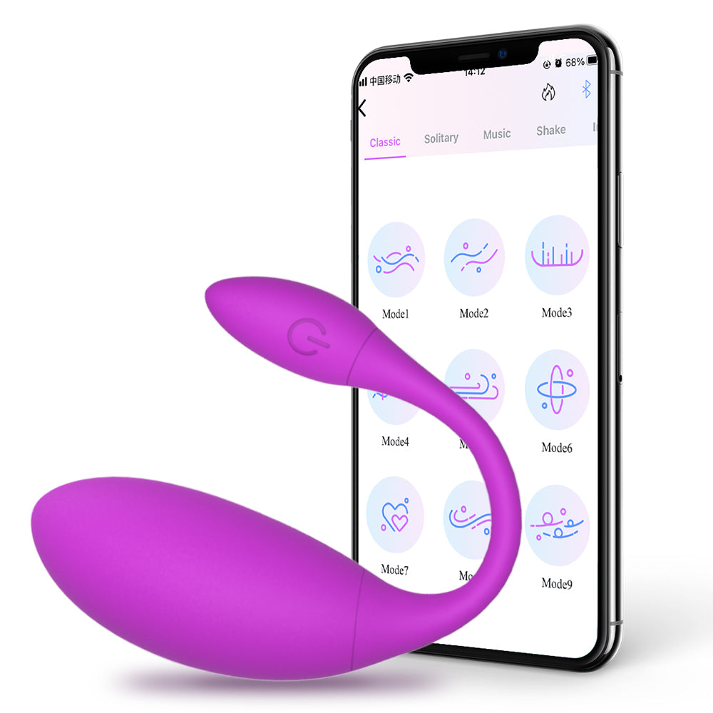 Mignon APP Control Upgrade Kegel Ball Jumping Egg Vibrator-9 Vibration Fun-Mates Mignon APP Control Upgrade Kegel Ball Jumping Egg Vibrator-9 Vibration Fun-Mates