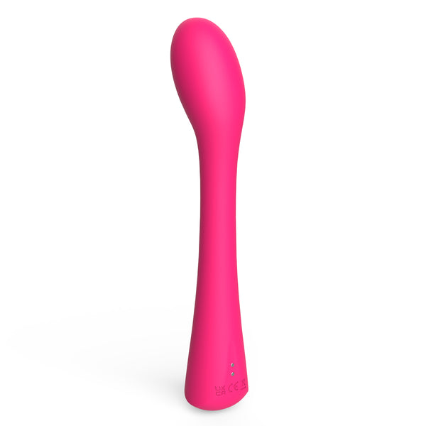 Enki G-Spot Cue-Shaped Vibrator -16 Frequency Vibration