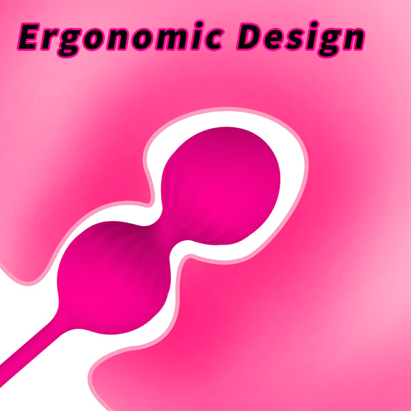 Women's Kegel Wireless Gravity Ball - Double Balls