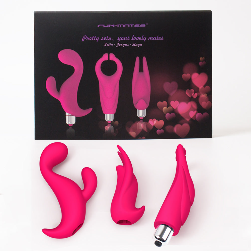 Letia Haya Fergus Vibrator 3-in-1 Set