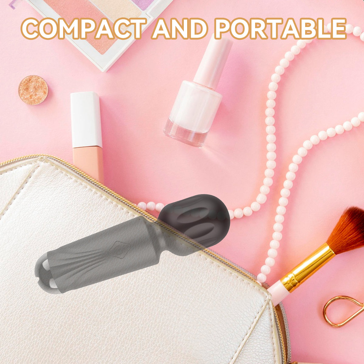 Mini Wand Massager AV Vibrator-10 Frequency Vibration