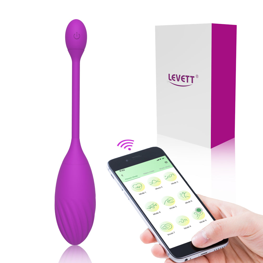 Wireless Kegel Ball Vibrator Women's Vibrating Egg-APP Control