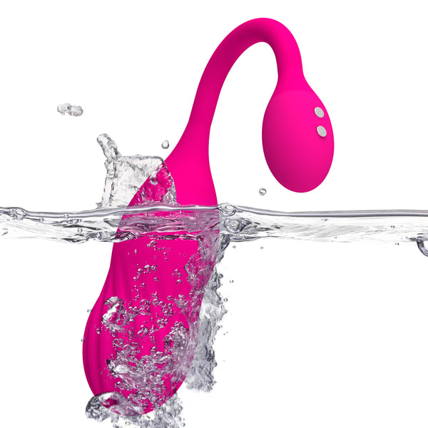 Heca Jumping Egg Gourd Vibration Remote Control-16 Vibration Functions