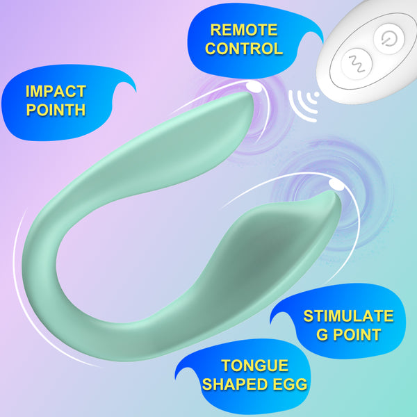 Mosy Dual Head Vibrating Wearable Vibrator