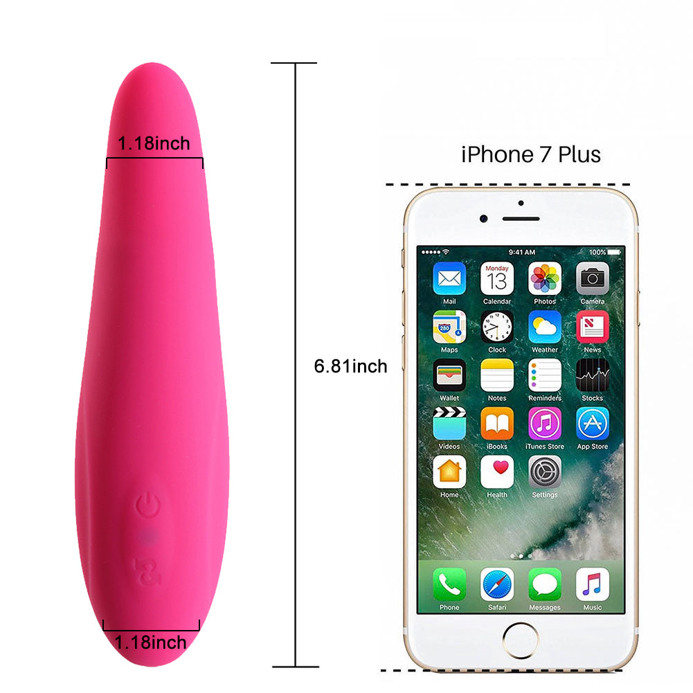 Faithe Wonderful Tongue Vibrator-8 Vibration Frequency