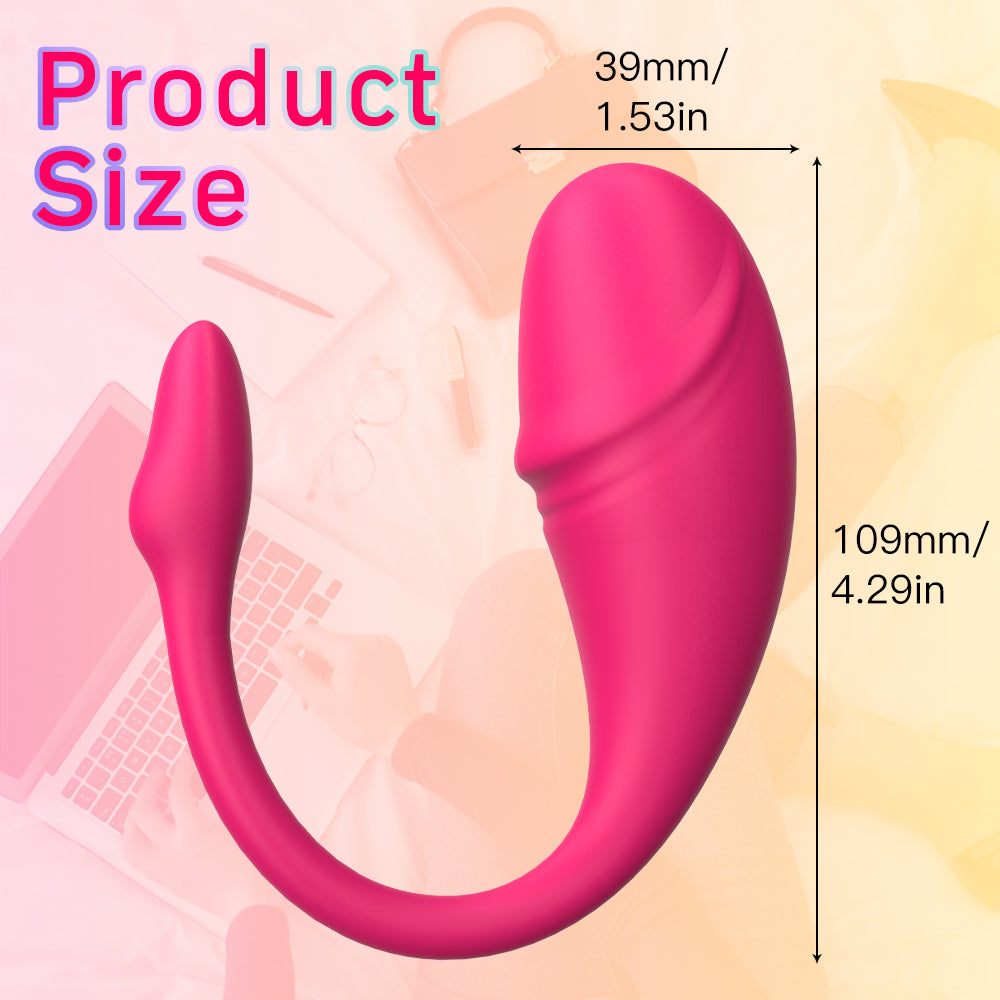 Swan Egg Vibrator Vibrating Love Egg APP control-9 Vibration Frequency Fun-Mates Swan Egg Vibrator Vibrating Love Egg APP control-9 Vibration Frequency Fun-Mates