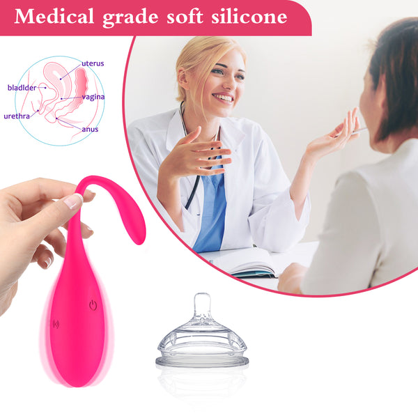 Mignon4 Auto Sensing Remote Kegel Exercise Balls