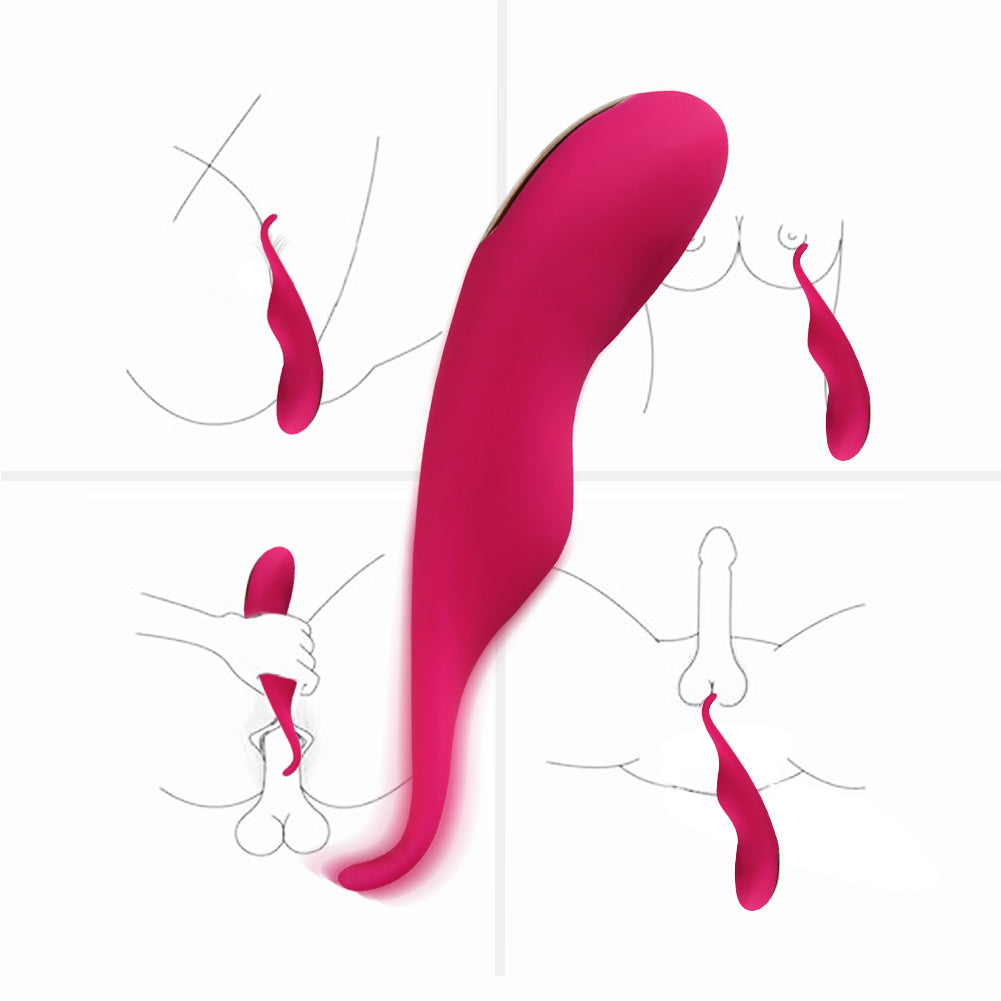 Kaly Hot Tongue Vibrator With 8 Vibration Modes