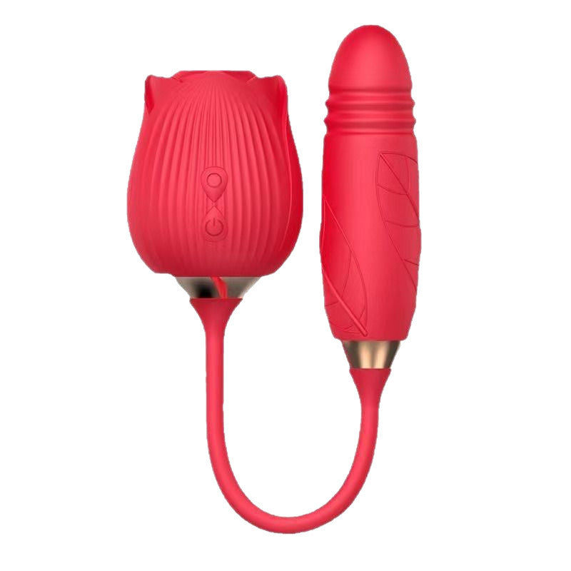 Rose Vibrators Sucking Tongue Toys - Fun-Mates Rose Vibrators Sucking Tongue Toys - Fun-Mates