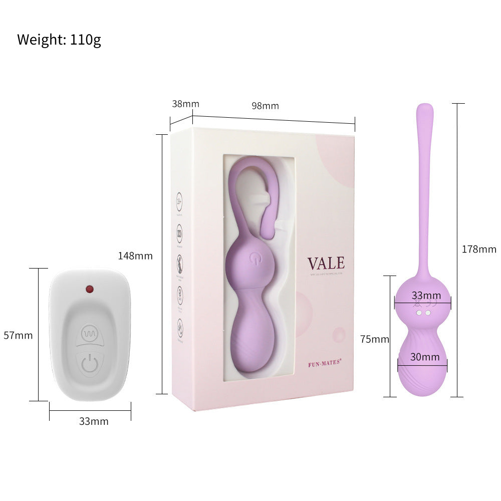 Kegel Balls Egg Vibrator Vagina Repair Ball for Female