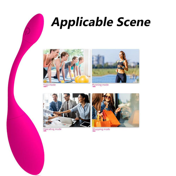 New Upgraded Wireless Remote Control Kegel Ball Panties Vibrating Egg - {{ LEVETT }}