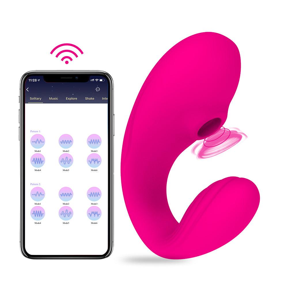 APP Control Sucking Toy Clit Sucking Vibrator - Fun-Mates APP Control Sucking Toy Clit Sucking Vibrator - Fun-Mates
