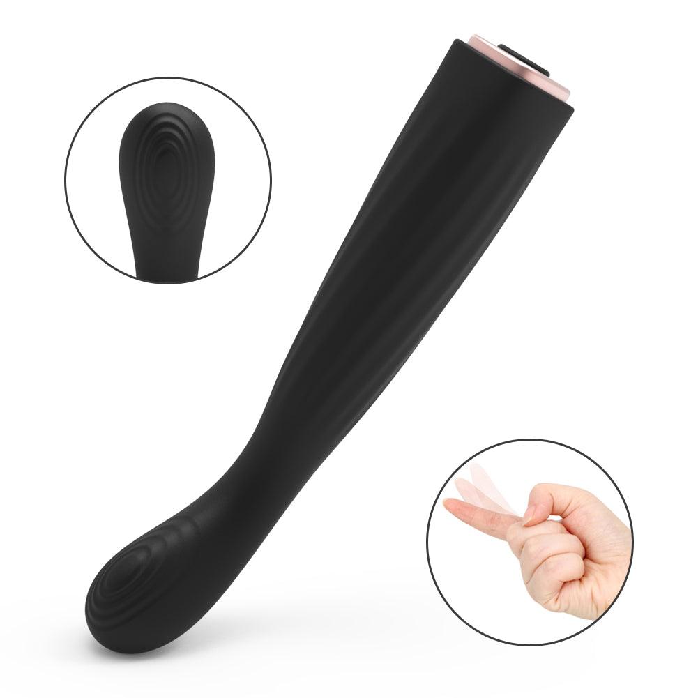 Rechargeable Bullet Vibrator Finger G-spot Vibrator - Fun-Mates Rechargeable Bullet Vibrator Finger G-spot Vibrator - Fun-Mates