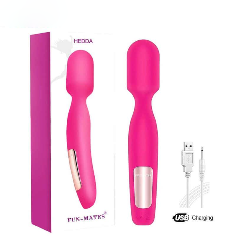 Clitoris Stimulator Wand AV Vibrator for Women - Fun-Mates Clitoris Stimulator Wand AV Vibrator for Women - Fun-Mates