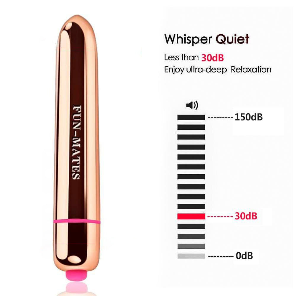 Bullet Shaped Vibrator for Women G-spot - Fun-Mates Bullet Shaped Vibrator for Women G-spot - Fun-Mates