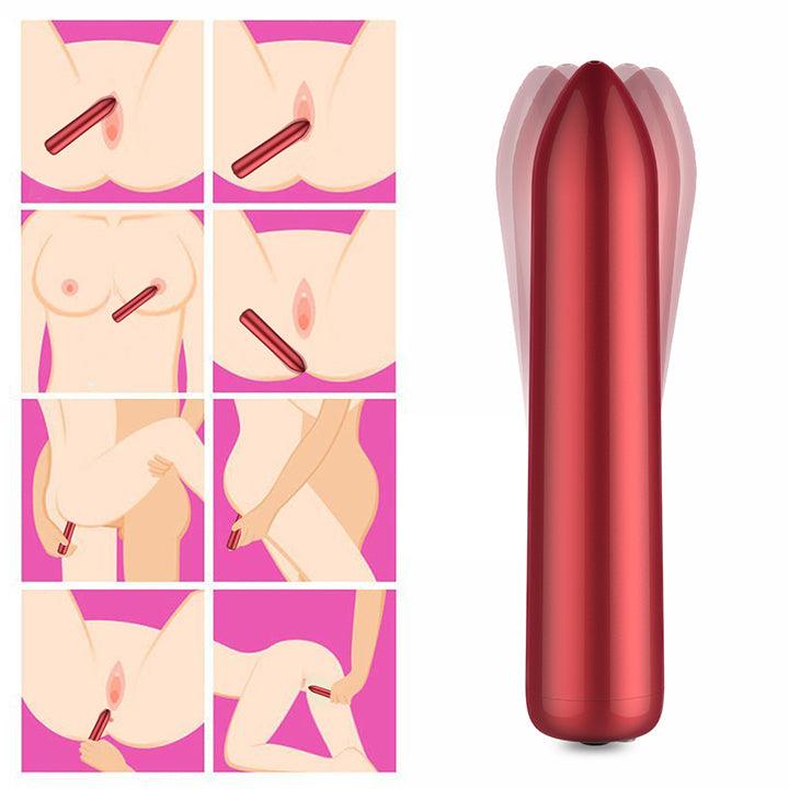 Mini Bullet Vibrator Toy for Women - Fun-Mates Mini Bullet Vibrator Toy for Women - Fun-Mates