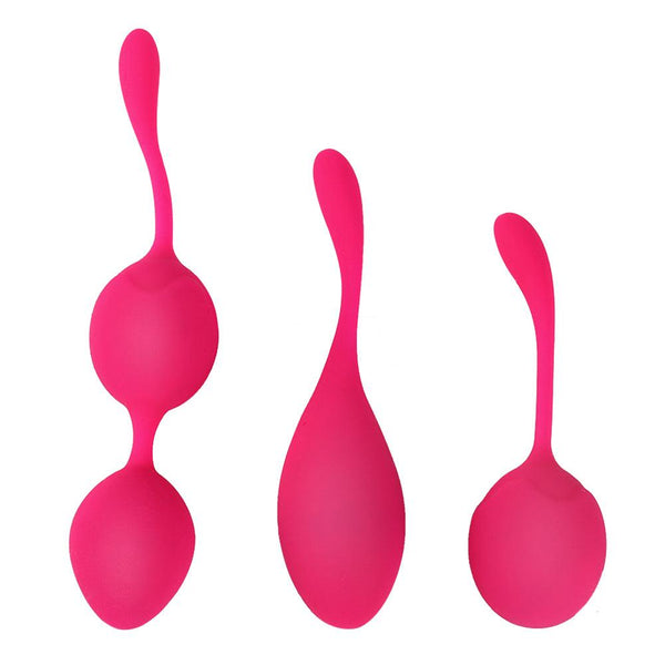 LEVETT Kegel Balls Manual Vaginal Tighten Exerciser - {{ LEVETT }}