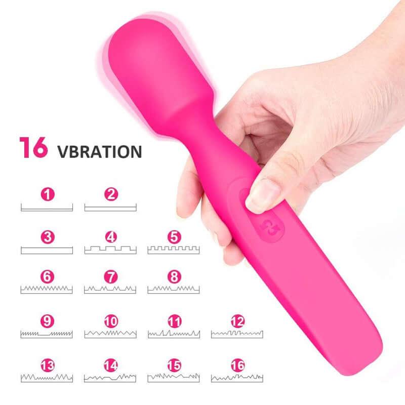 Clitoris Stimulator Wand AV Vibrator for Women - Fun-Mates Clitoris Stimulator Wand AV Vibrator for Women - Fun-Mates