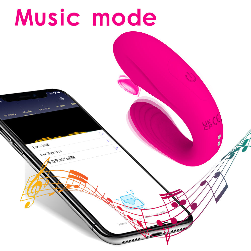 APP Control Sucking Toy Clit Sucking Vibrator - Fun-Mates APP Control Sucking Toy Clit Sucking Vibrator - Fun-Mates