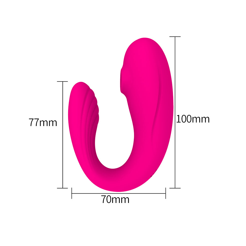 APP Control Sucking Toy Clit Sucking Vibrator - Fun-Mates APP Control Sucking Toy Clit Sucking Vibrator - Fun-Mates