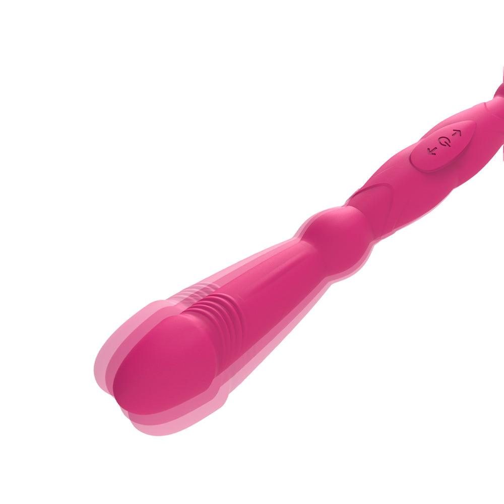 Double Ended Vibrator Dual Dildo for Lesbian - Fun-Mates Double Ended Vibrator Dual Dildo for Lesbian - Fun-Mates