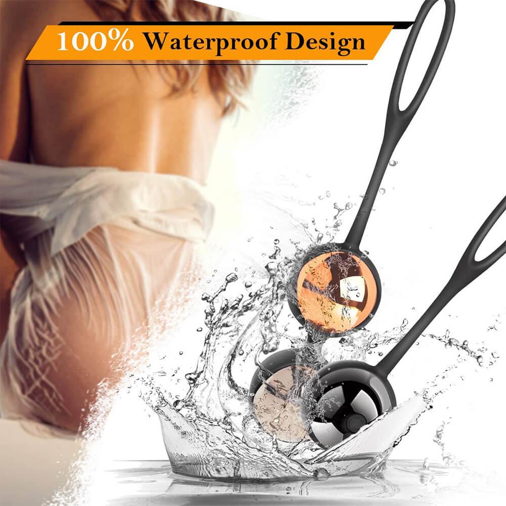 Weighted Kegel Balls Exercise Kit - Fun-Mates Weighted Kegel Balls Exercise Kit - Fun-Mates